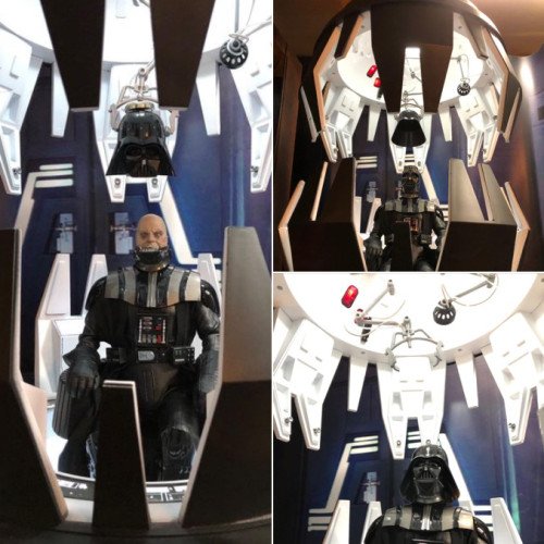 Jeffrey Hubbard's pictures of our Darth Vader Meditation Chamber! image