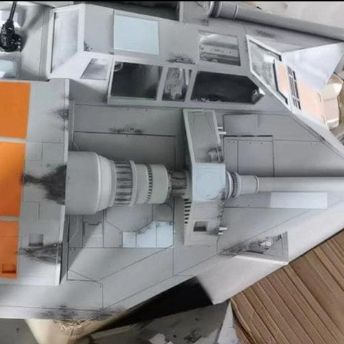 Progress on the 1/6 scale Snow speeder image