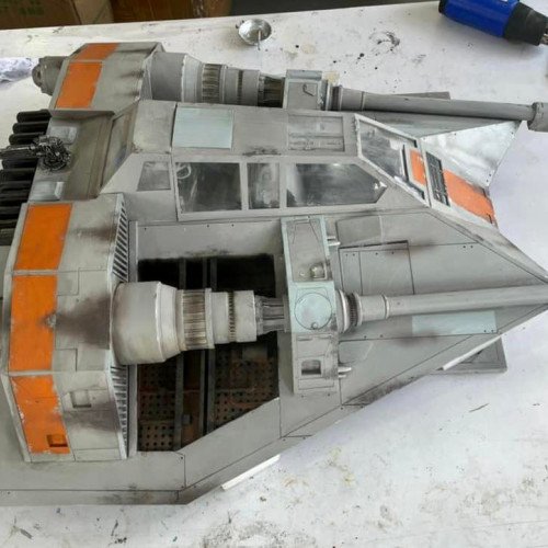 More updates on our Snow Speeder! image