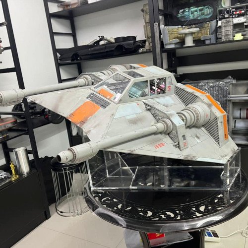 We have added the decals to our Snow Speeder! image