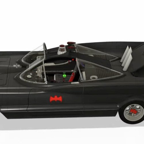How about the 1968 Batmobile? image