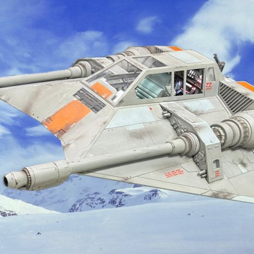 1/6 Snowspeeder update - Price increase and two versions! image