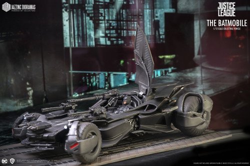 1/12 Ultimate BvS Batmobile, Justice League Upgrade kit and Diorama Base Bundle (2016)