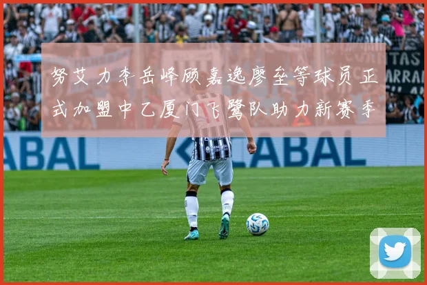 努艾力李岳峰顾嘉逸廖垒等球员正式加盟中乙厦门飞鹭队助力新赛季